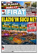 Fırat gazetesi 1. sayfa