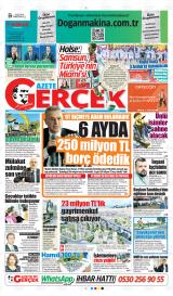 GAZETE GERÇEK Gazetesi