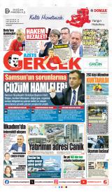 GAZETE GERÇEK Gazetesi