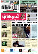Gazete İpekyol gazetesi 1. sayfa