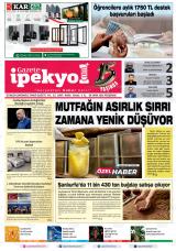 Gazete İpekyol gazetesi 1. sayfa