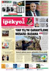 Gazete İpekyol gazetesi 1. sayfa