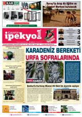 Gazete İpekyol gazetesi 1. sayfa