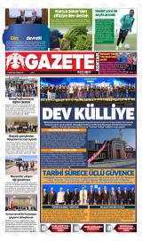 Gazete Konyam gazetesi 1. sayfa