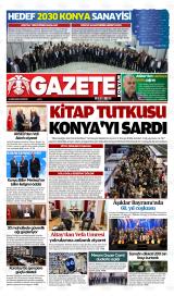 Gazete Konyam gazetesi 1. sayfa