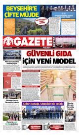 Gazete Konyam gazetesi 1. sayfa