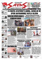 GAZETE SAVAŞ Gazetesi