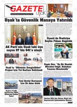 GAZETE UŞAK Gazetesi