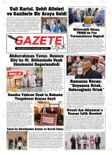 Gazete Uşak gazetesi 1. sayfa