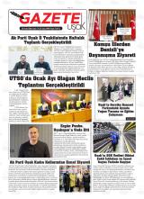 GAZETE UŞAK Gazetesi