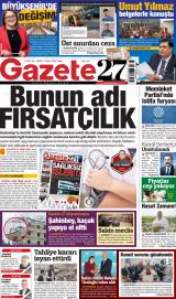 GAZETE27 Gazetesi