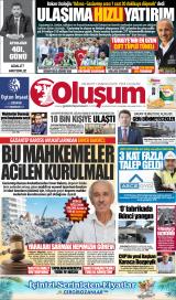 GAZİANTEP OLUŞUM Gazetesi