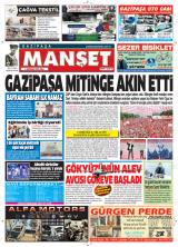 GAZİPAŞA MANŞET Gazetesi
