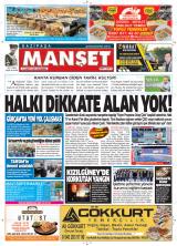 GAZİPAŞA MANŞET Gazetesi