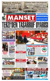 GAZİPAŞA MANŞET Gazetesi