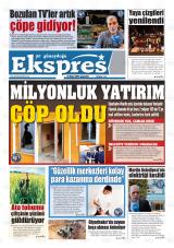 GE GÜNEYDOĞU EKSPRES Gazetesi