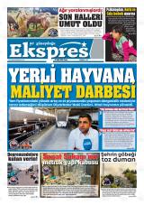 GE GÜNEYDOĞU EKSPRES Gazetesi