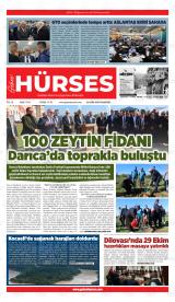 Gebze Hürses gazetesi 1. sayfa