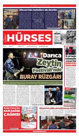 Gebze Hürses gazetesi 1. sayfa