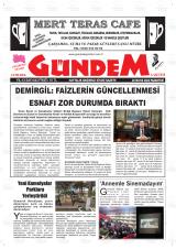 GEMEREK GÜNDEM Gazetesi