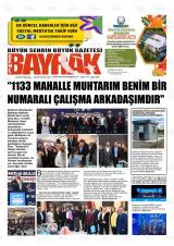 Genç Bayrak gazetesi 1. sayfa