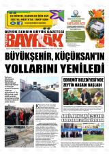 Genç Bayrak gazetesi 1. sayfa