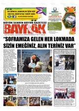 Genç Bayrak gazetesi 1. sayfa