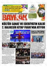 Genç Bayrak gazetesi 1. sayfa