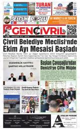 Genç Çivril gazetesi 1. sayfa