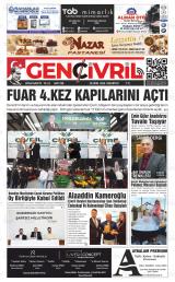 Genç Çivril gazetesi 1. sayfa