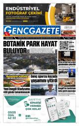 Genç Gazete gazetesi 1. sayfa