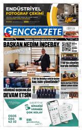 Genç Gazete gazetesi 1. sayfa