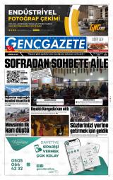 Genç Gazete gazetesi 1. sayfa