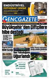 Genç Gazete gazetesi 1. sayfa