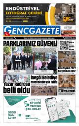 Genç Gazete gazetesi 1. sayfa