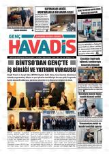 Genç Havadis gazetesi 1. sayfa