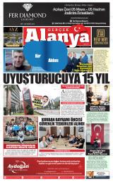 GERÇEK ALANYA Gazetesi