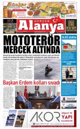 GERÇEK ALANYA Gazetesi