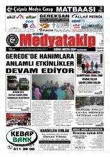 GEREDE MEDYA TAKİP Gazetesi