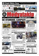 Gerede Medya Takip gazetesi 1. sayfa