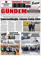 GİRESUN GÜNDEM Gazetesi