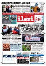 GİRESUN İLERİ Gazetesi