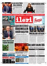 GİRESUN İLERİ Gazetesi