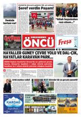 GİRESUN ÖNCÜ Gazetesi