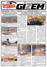 Gizem gazetesi 1. sayfa