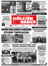 GÖLCÜK HABER Gazetesi