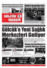 Gölcük Haber gazetesi 1. sayfa