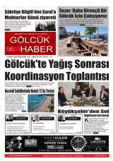Gölcük Haber gazetesi 1. sayfa