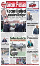 Gölcük Postası gazetesi 1. sayfa