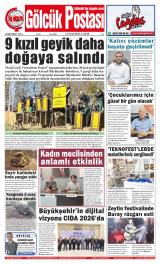 Gölcük Postası gazetesi 1. sayfa